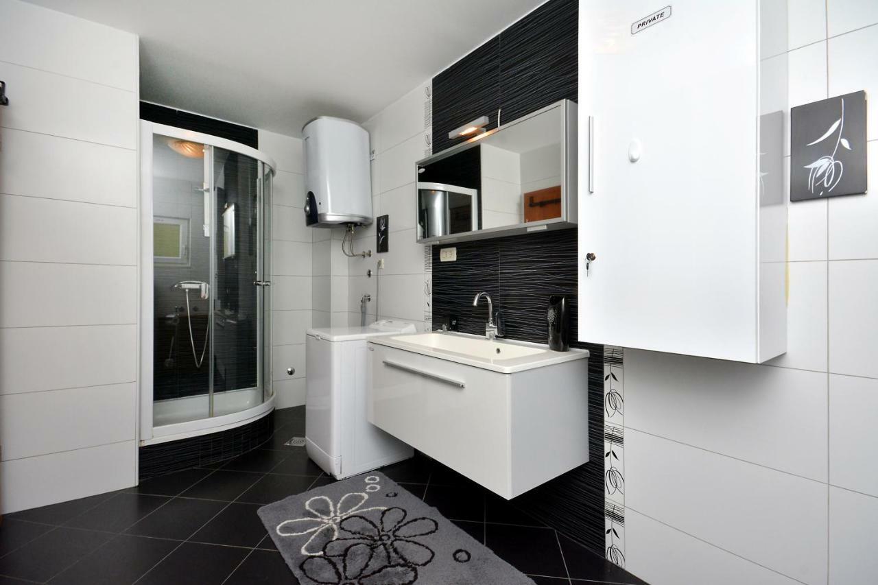 Beach Apartman Petra Podstrana Dış mekan fotoğraf