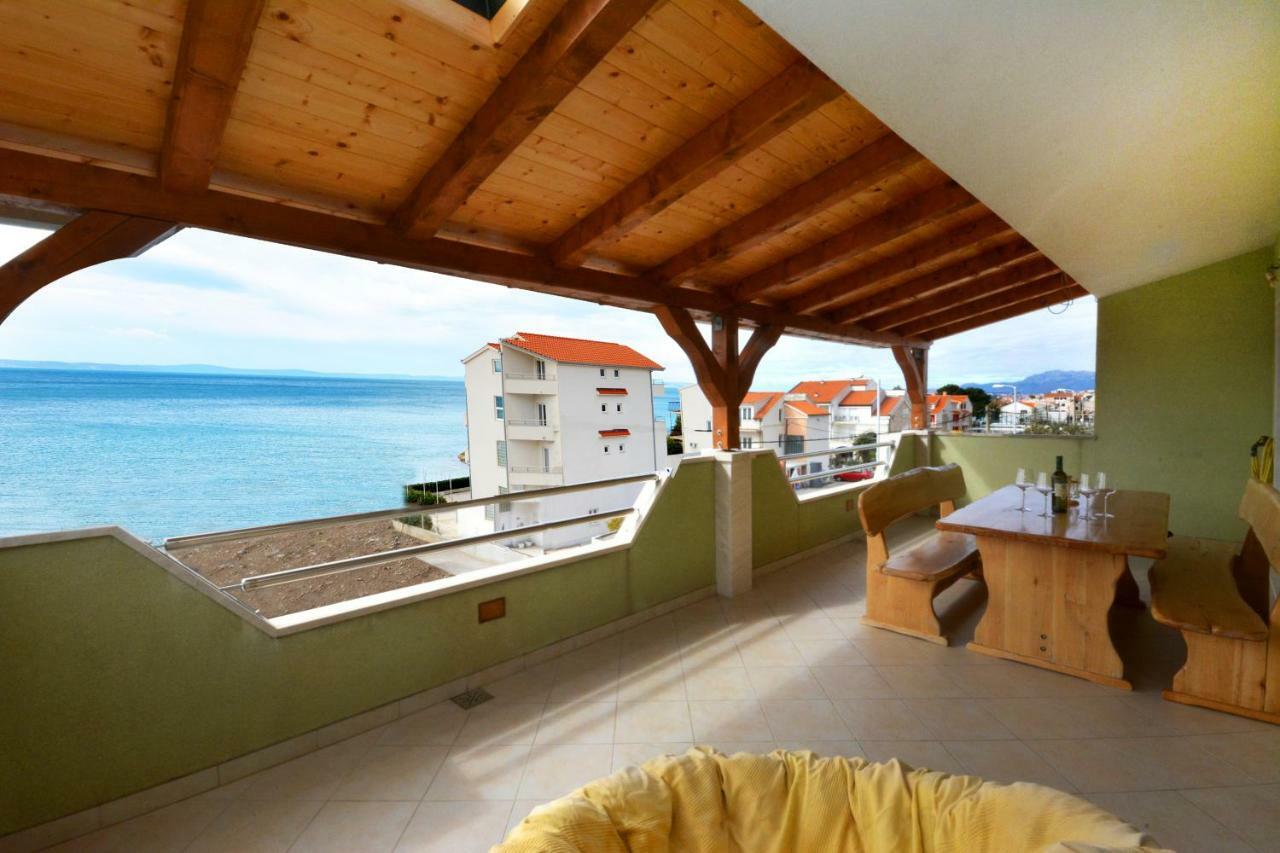 Beach Apartman Petra Podstrana Dış mekan fotoğraf