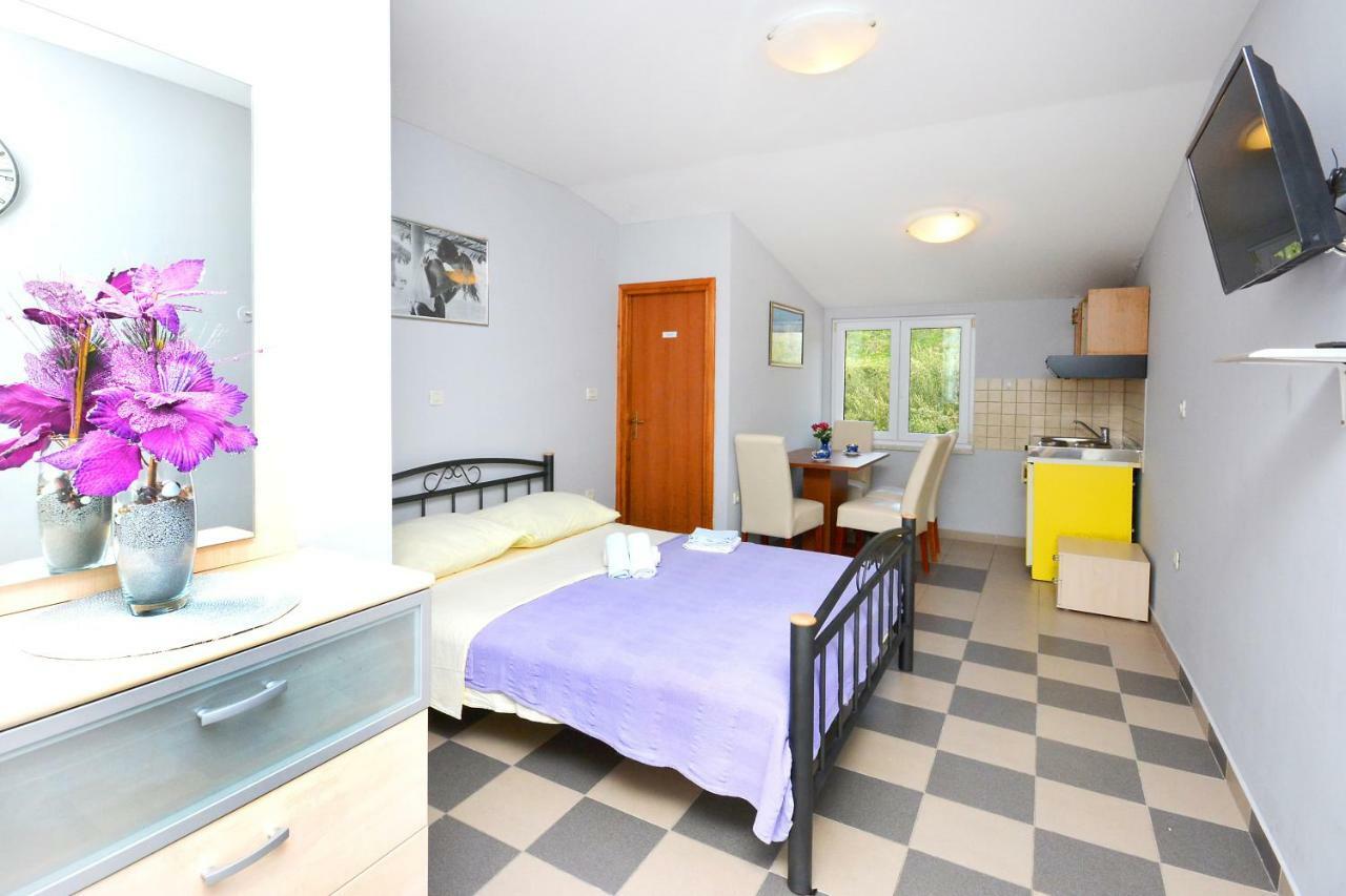 Beach Apartman Petra Podstrana Dış mekan fotoğraf