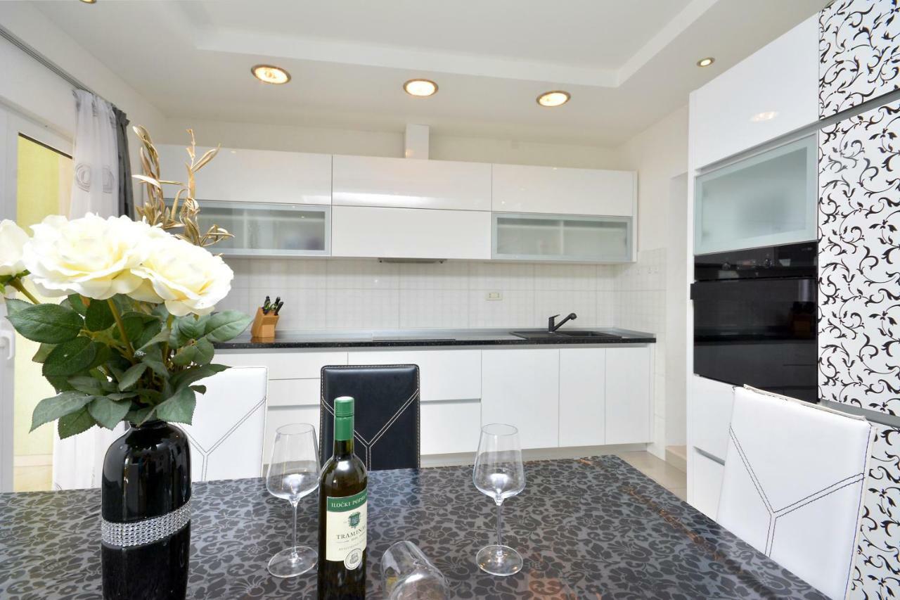 Beach Apartman Petra Podstrana Dış mekan fotoğraf
