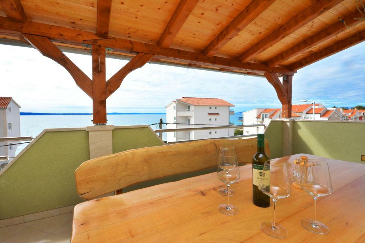 Beach Apartman Petra Podstrana Dış mekan fotoğraf
