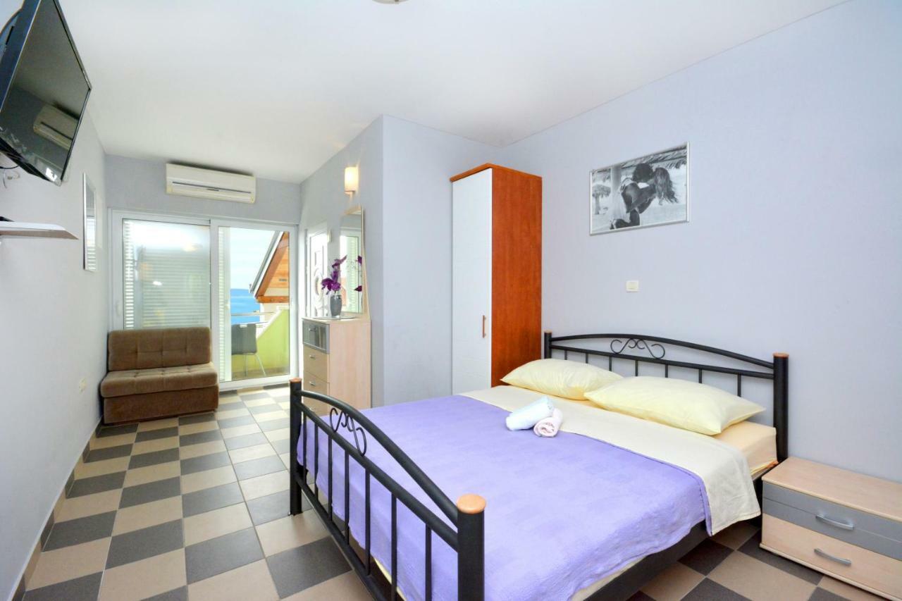 Beach Apartman Petra Podstrana Dış mekan fotoğraf