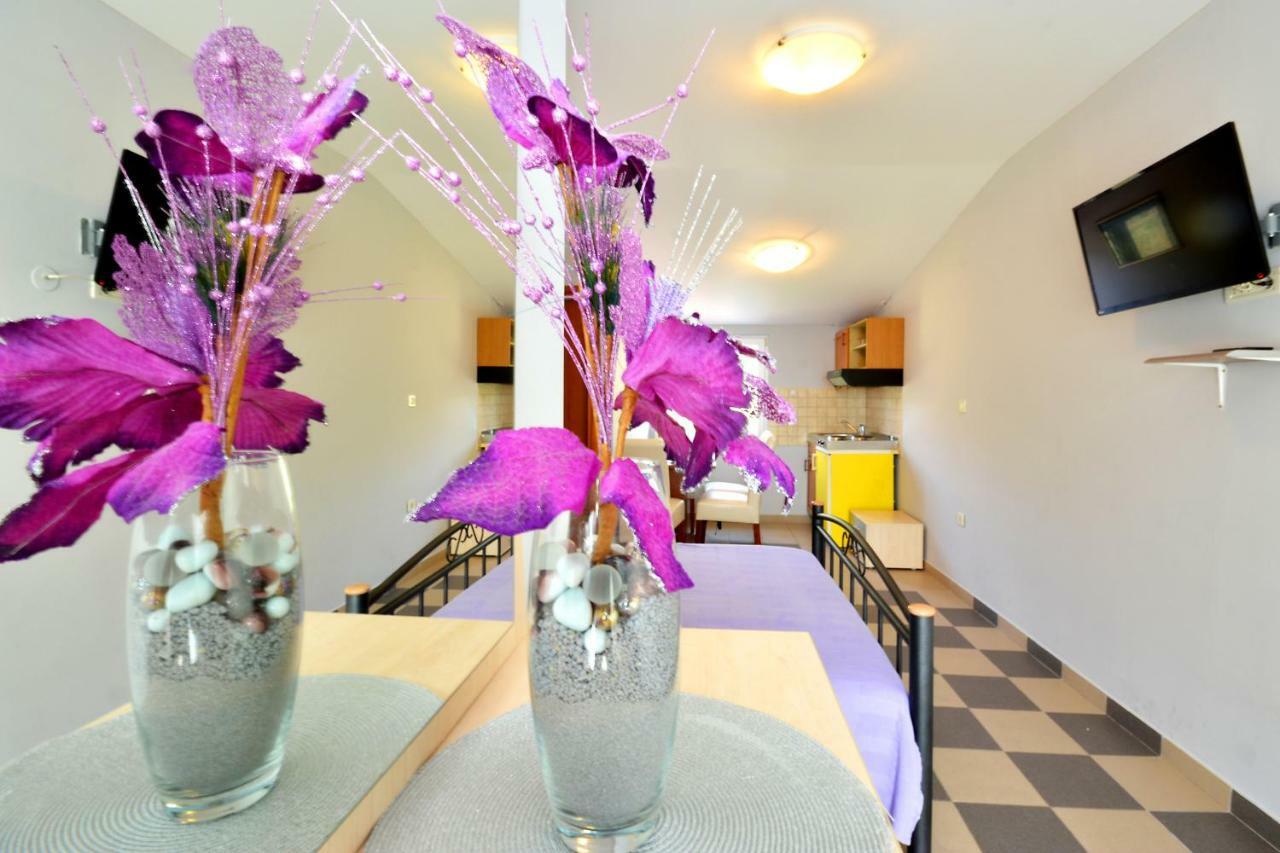 Beach Apartman Petra Podstrana Dış mekan fotoğraf