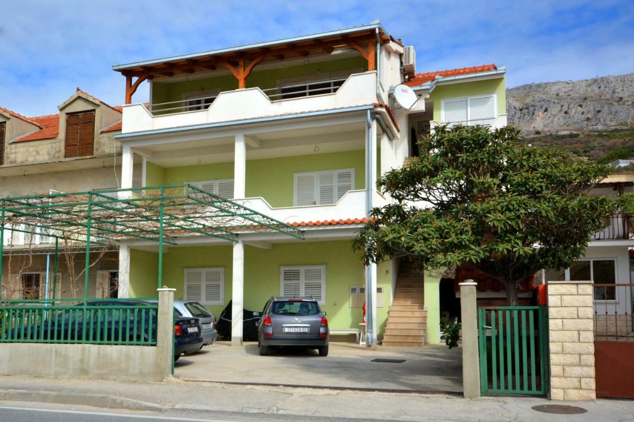 Beach Apartman Petra Podstrana Dış mekan fotoğraf